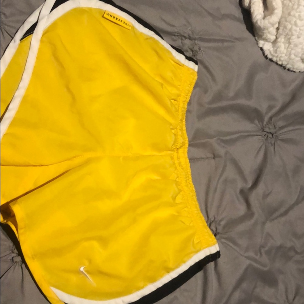 Nike running shorts